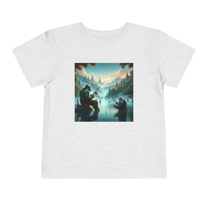 T-shirt | Peuter T-shirt | Korte mouw | Heldensage | Interraciale Vriendschap