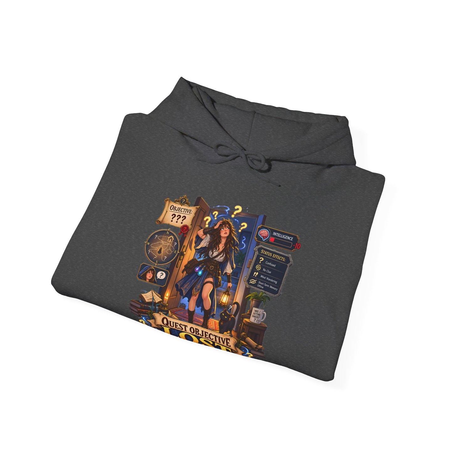Quest Lost - Pullover Hoodie