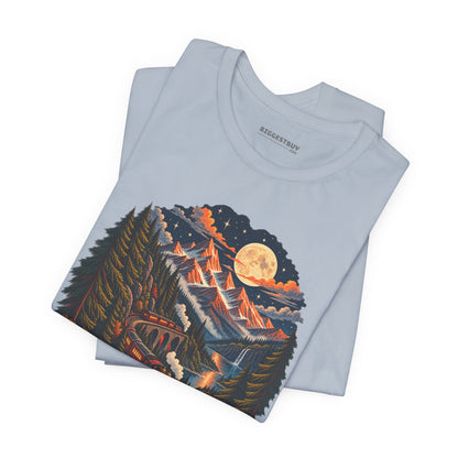 Midnight Rails - Classic Jersey Tee