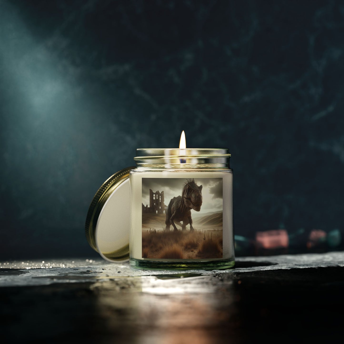 Vela perfumada | Ficción prehistórica | T-Rex