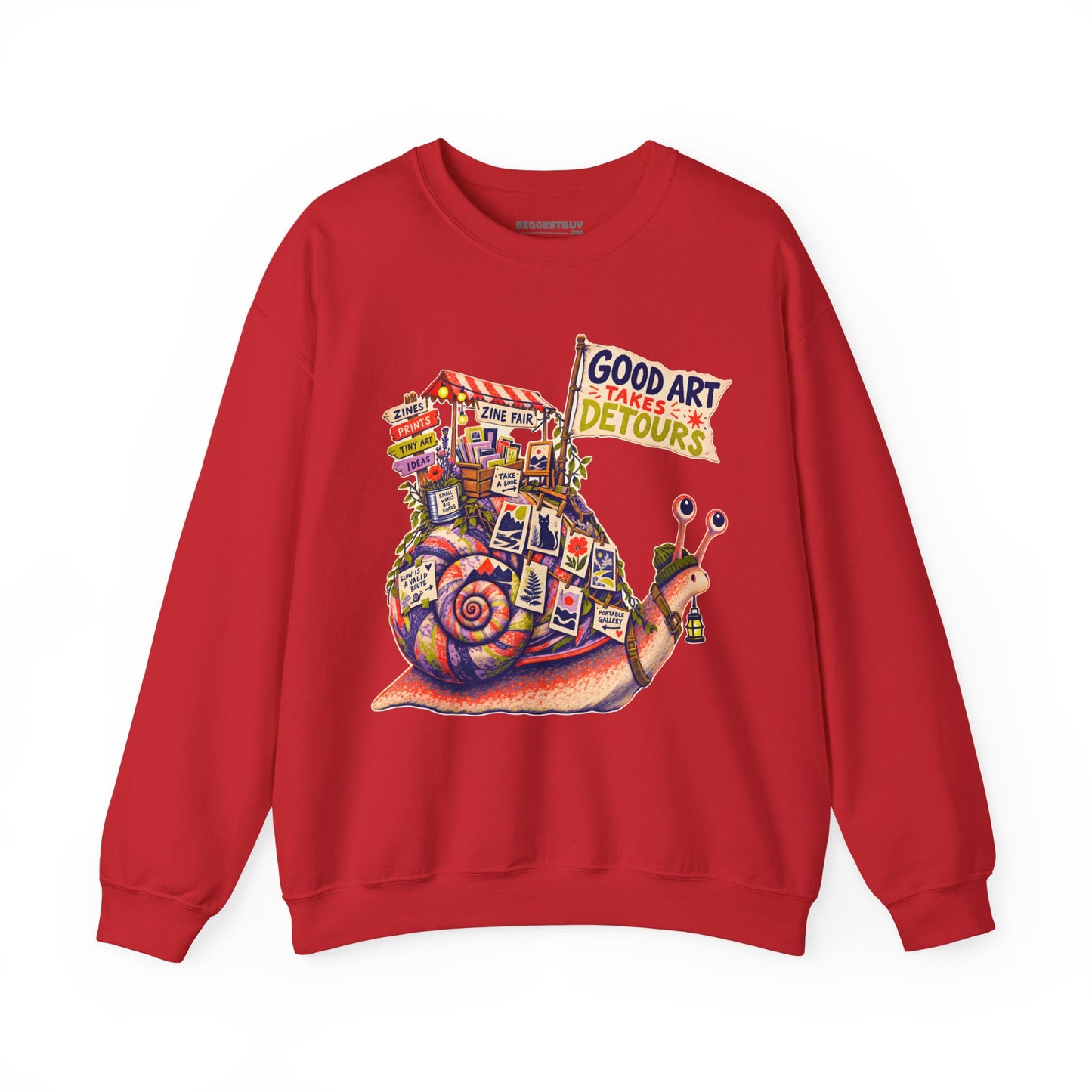 Art Detour - Crewneck Sweatshirt