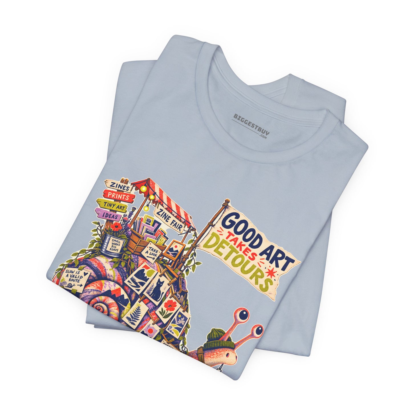 Art Detour - Classic Jersey Tee