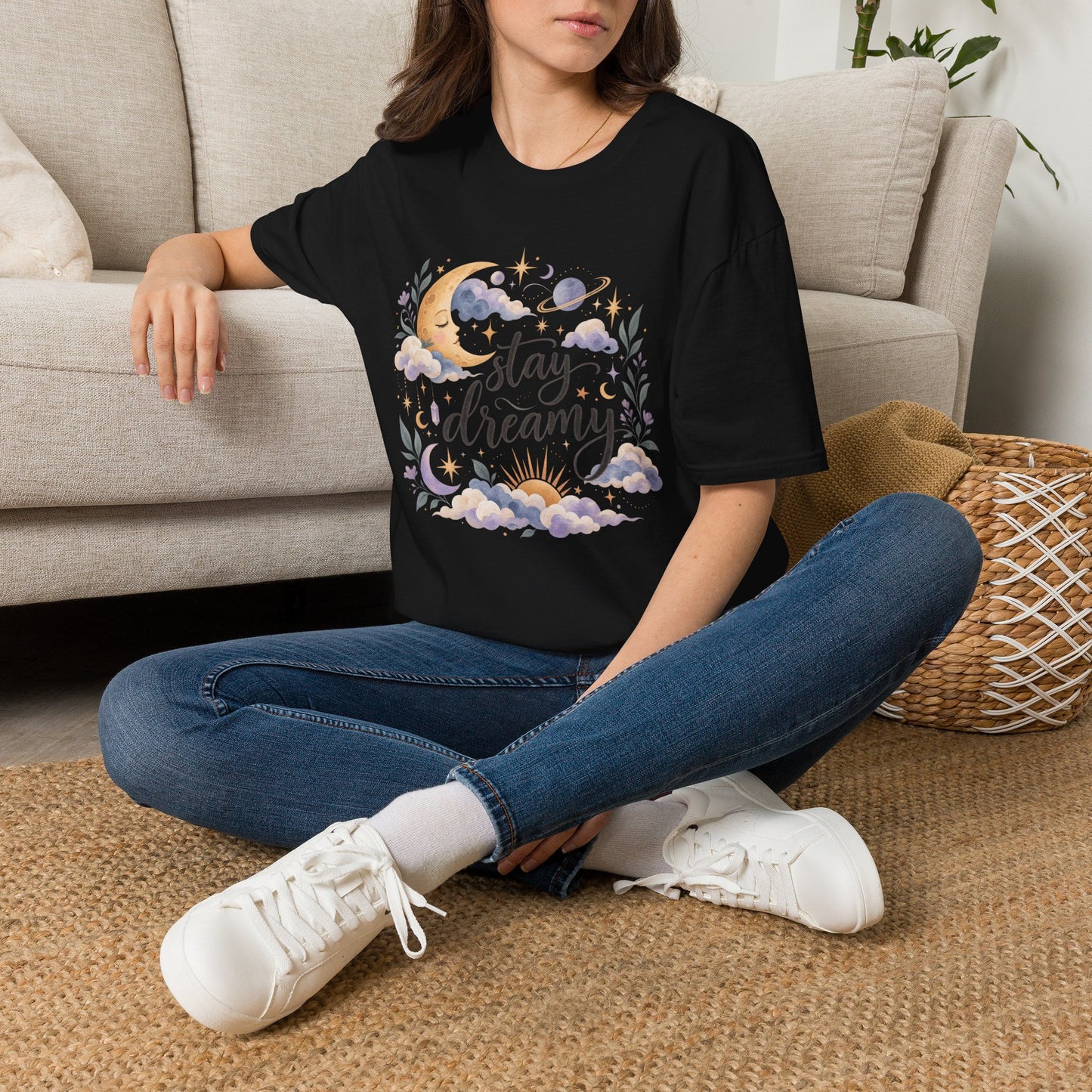 Moonlit Dreams - Softstyle T-Shirt
