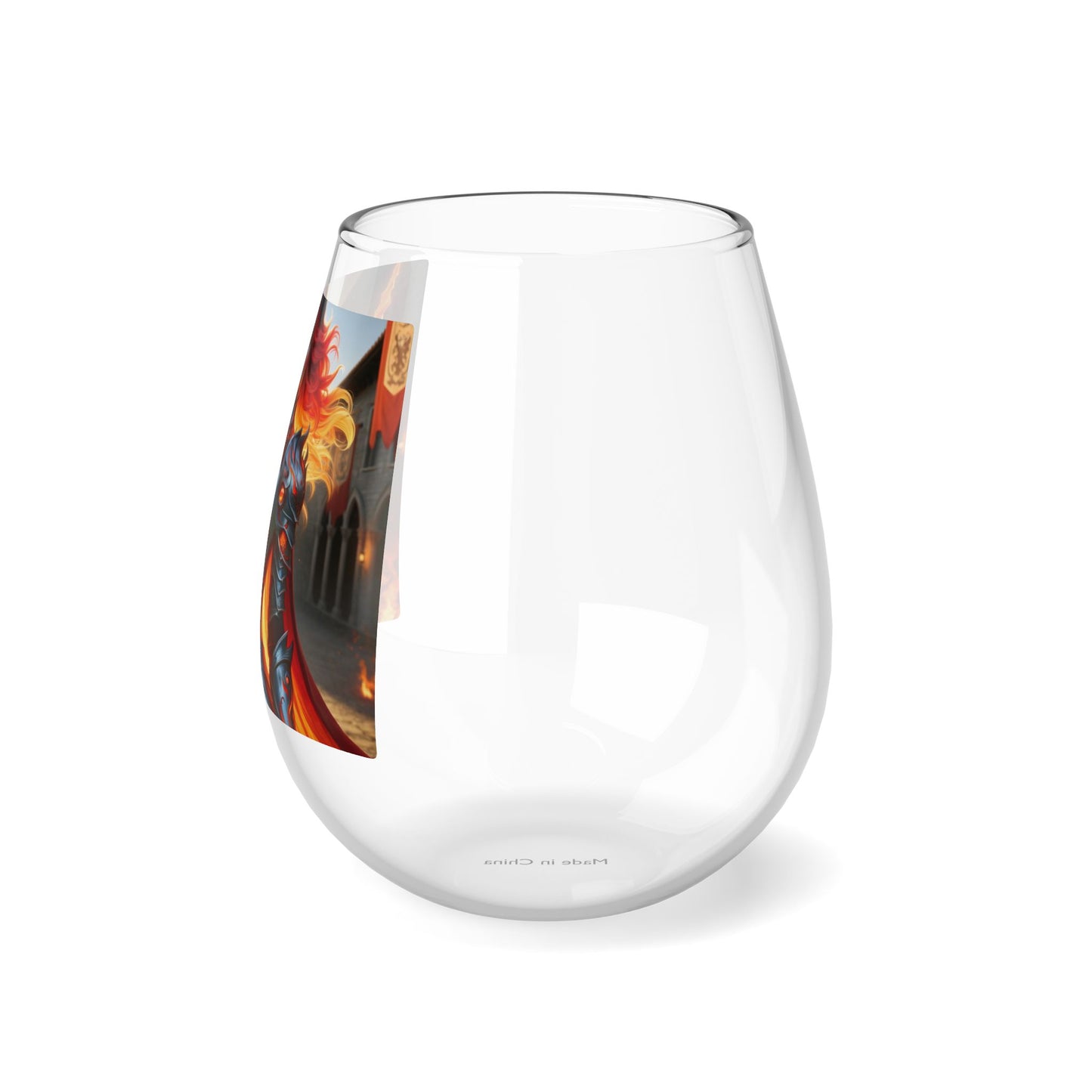 Wine Glass Stemless