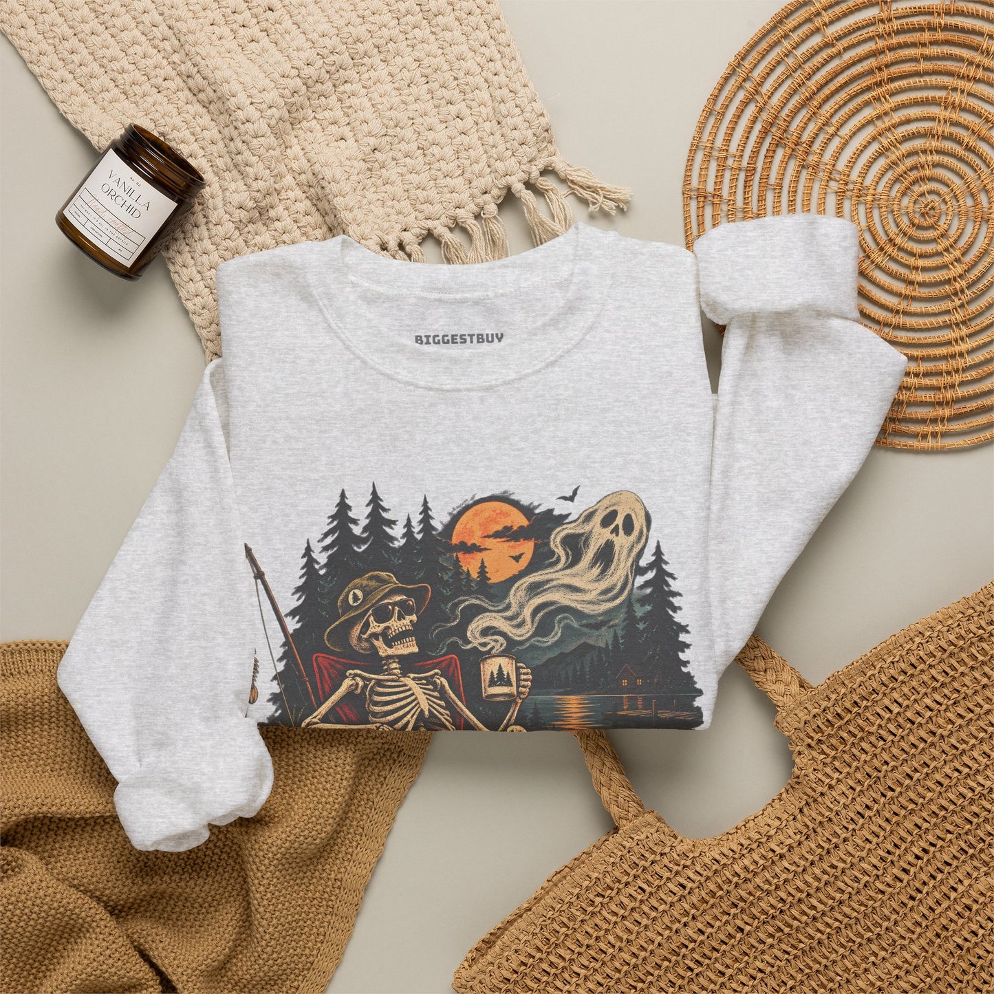 Dead Tired - Crewneck Sweatshirt
