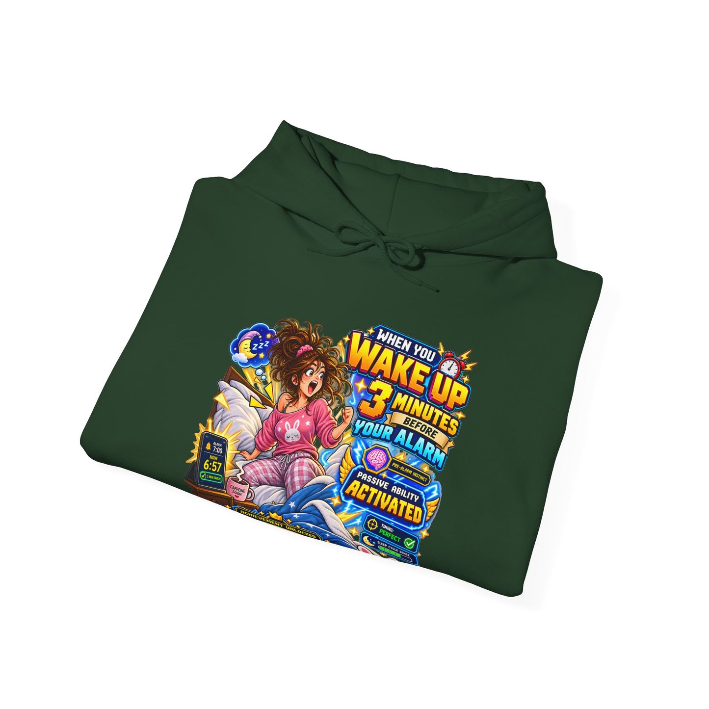 Alarm Nightmare - Pullover Hoodie