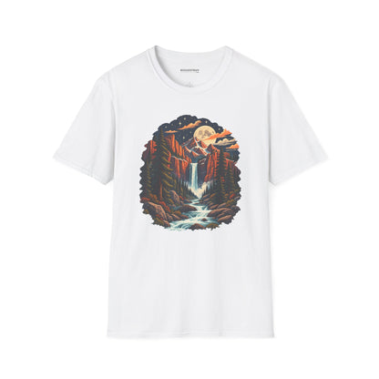 Mystic Peaks - Softstyle T-Shirt