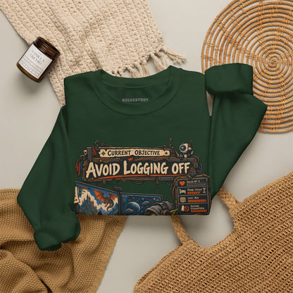 Logoff Dodge - Crewneck Sweatshirt
