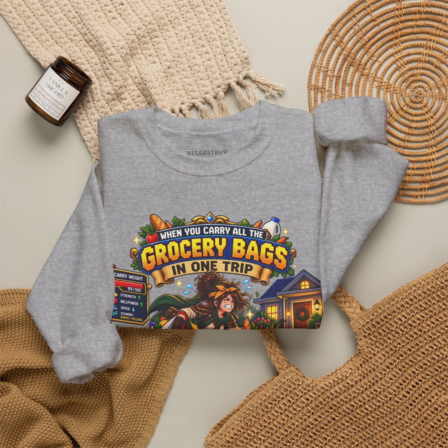 Buddy Bags - Crewneck Sweatshirt