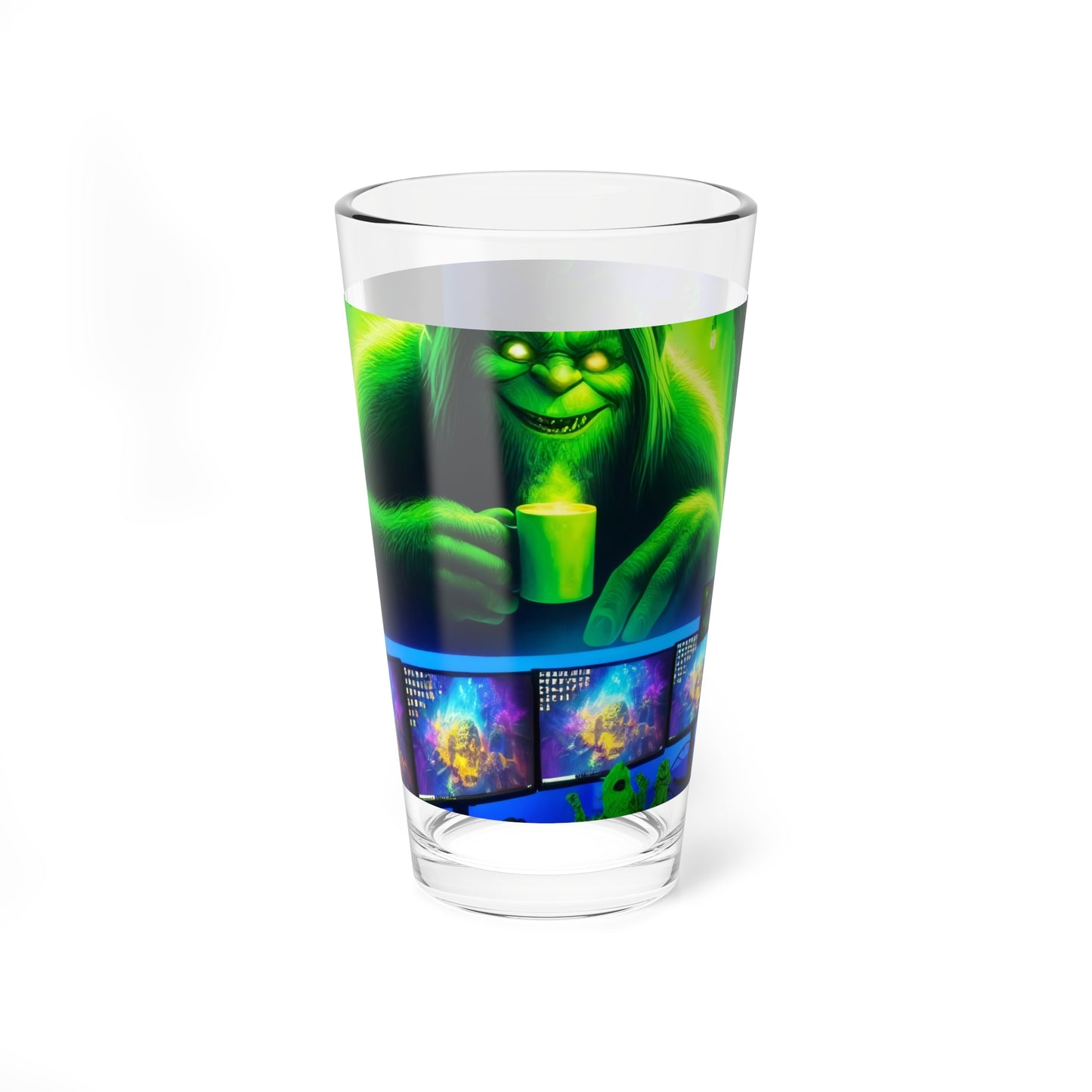 Cocktail Glass - Trickster Troll