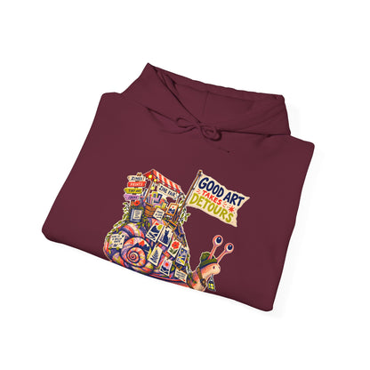 Art Detour - Pullover Hoodie