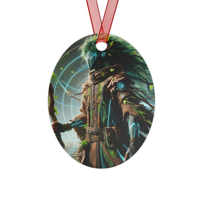 Ornament | Metall | Skogsväktare | Teknomystik | Leshen