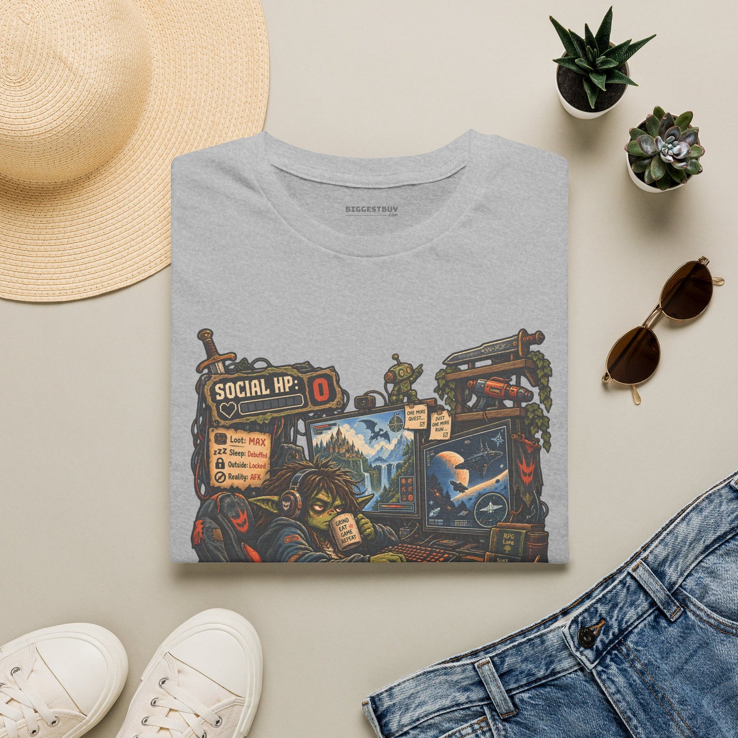 Social Zero - Softstyle T-Shirt