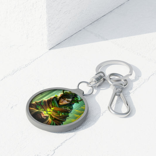 Round Keychain