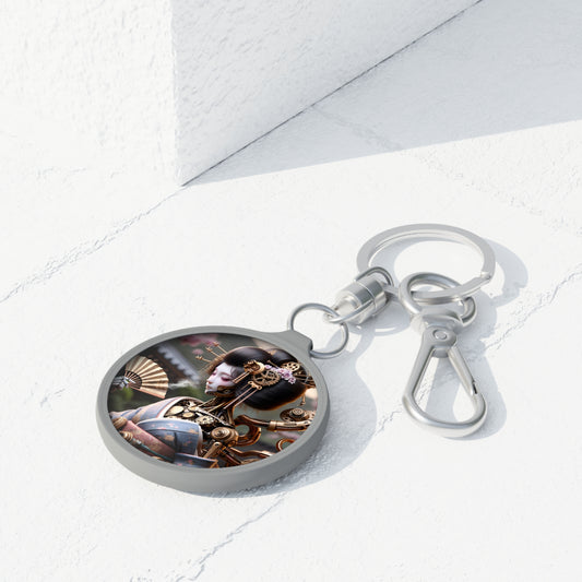 Round Keychain