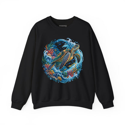 Sea Serenade - Crewneck Sweatshirt
