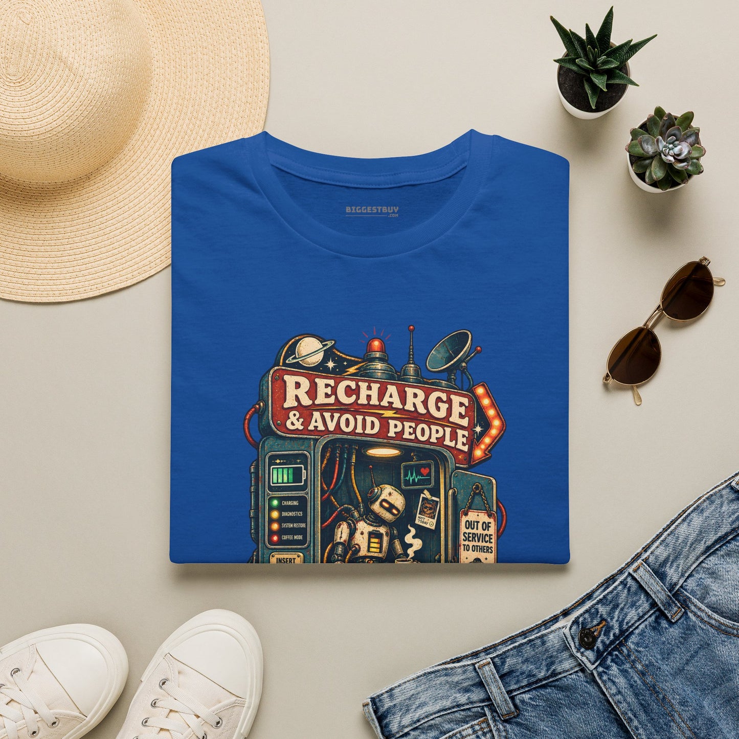 Social Recharge - Softstyle T-Shirt