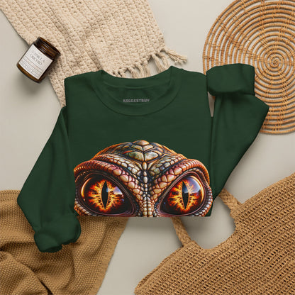 Alien Gaze - Crewneck Sweatshirt
