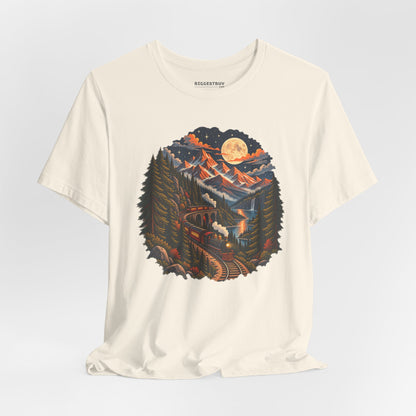 Midnight Rails - Classic Jersey Tee