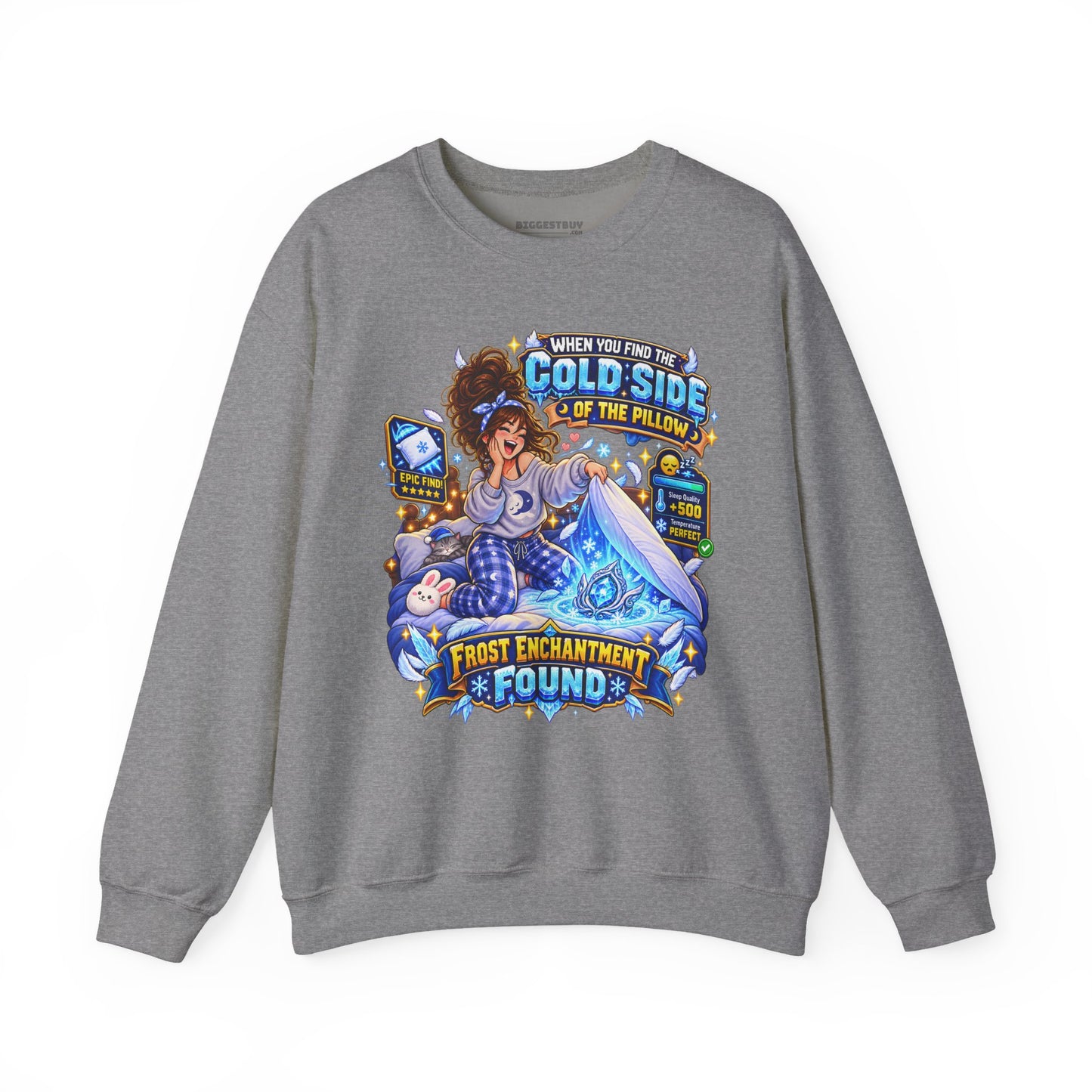 Pillow Party - Crewneck Sweatshirt
