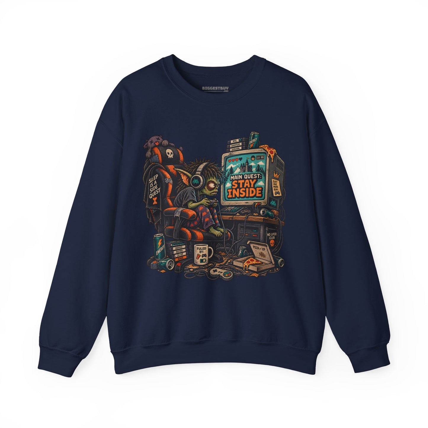 Indoor Quest - Crewneck Sweatshirt