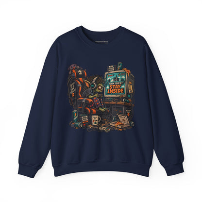 Indoor Quest - Crewneck Sweatshirt