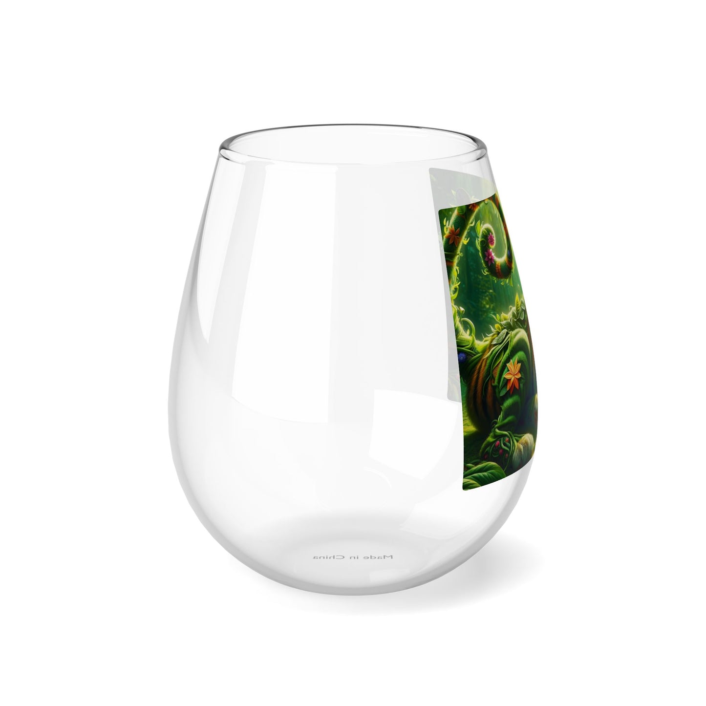 Wine Glass Stemless