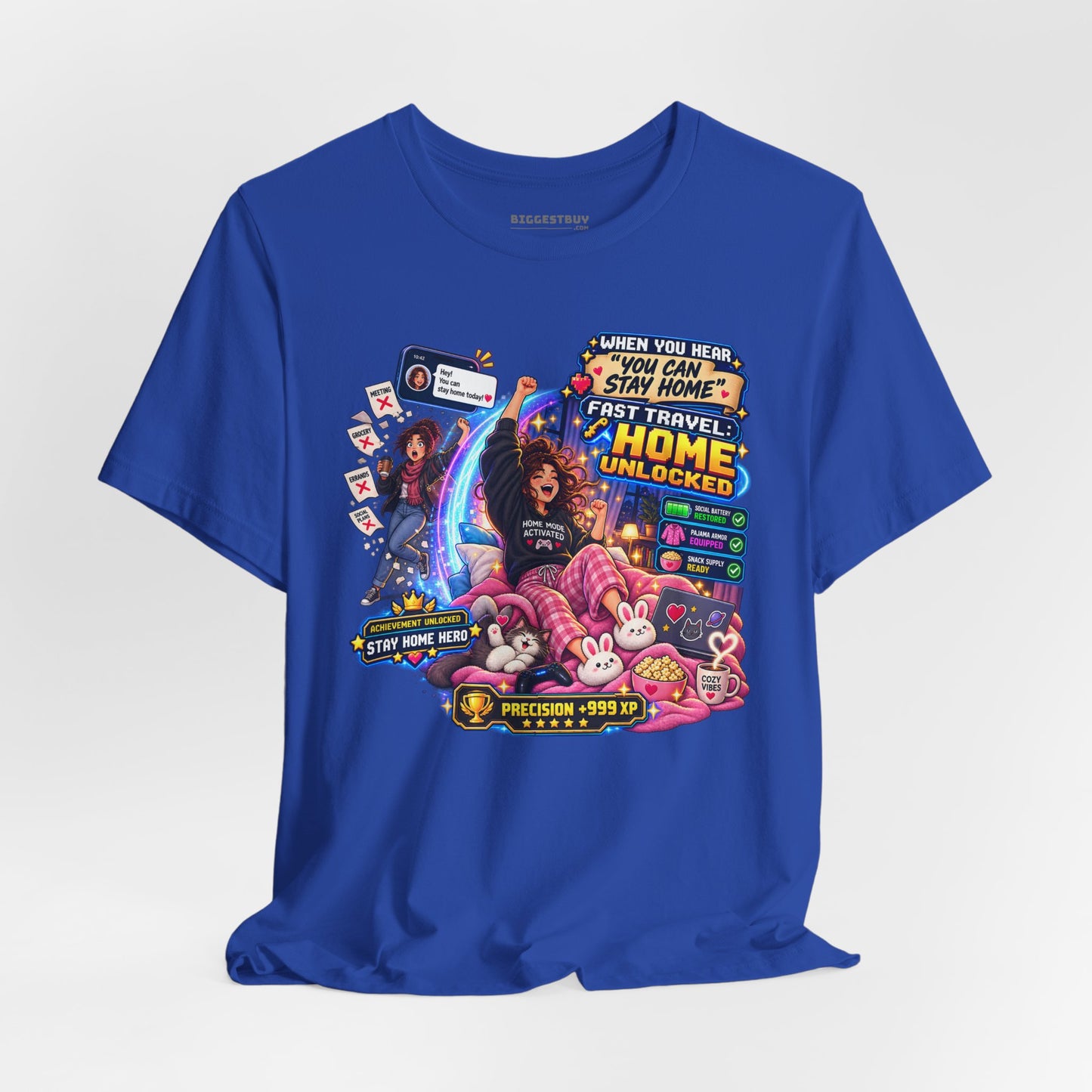 Quarantine Vibe - Classic Jersey Tee