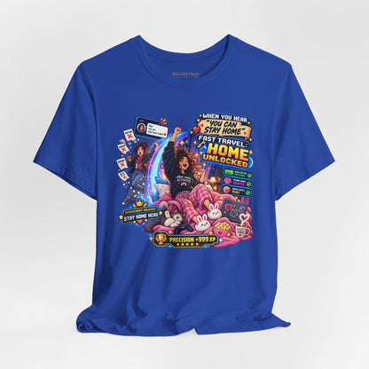 Quarantine Vibe - Classic Jersey Tee