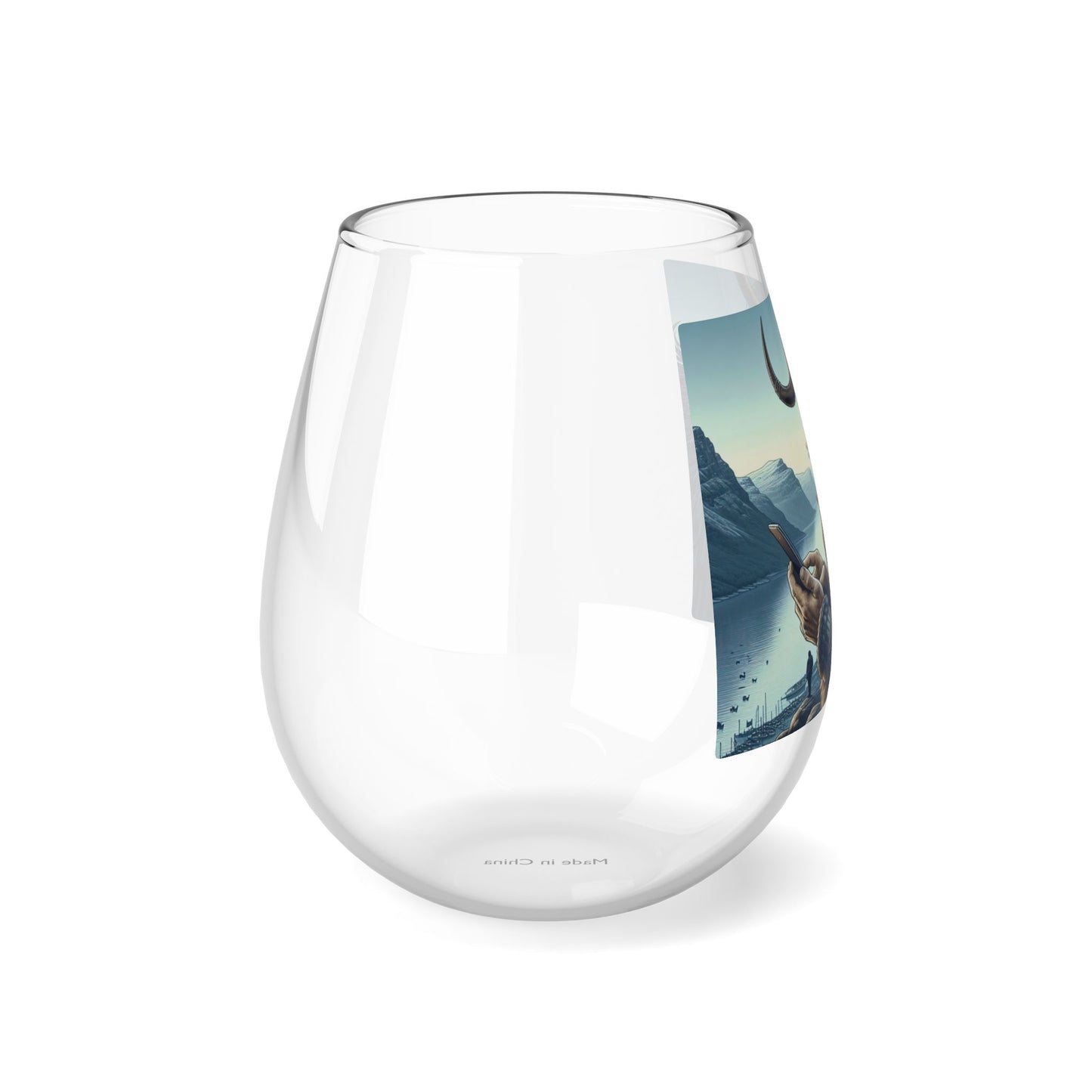 Wine Glass Stemless