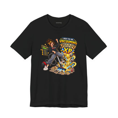 Vacuum Victory - Classic Jersey Tee