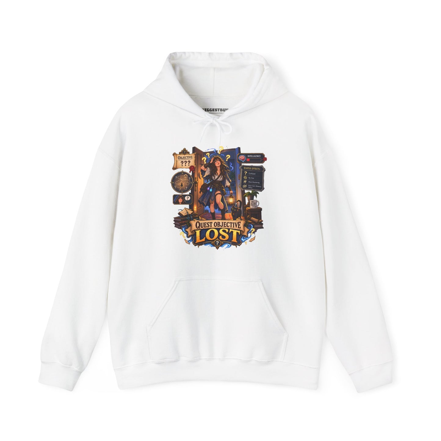 Quest Lost - Pullover Hoodie