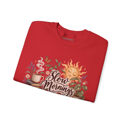 Sunrise Snuggles - Crewneck Sweatshirt