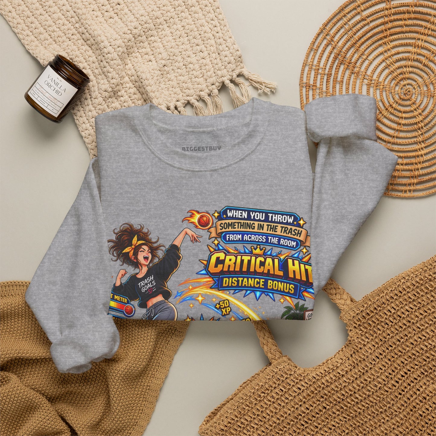 Trash Dance - Crewneck Sweatshirt