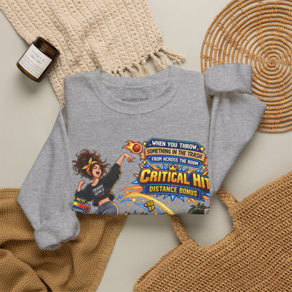 Trash Dance - Crewneck Sweatshirt
