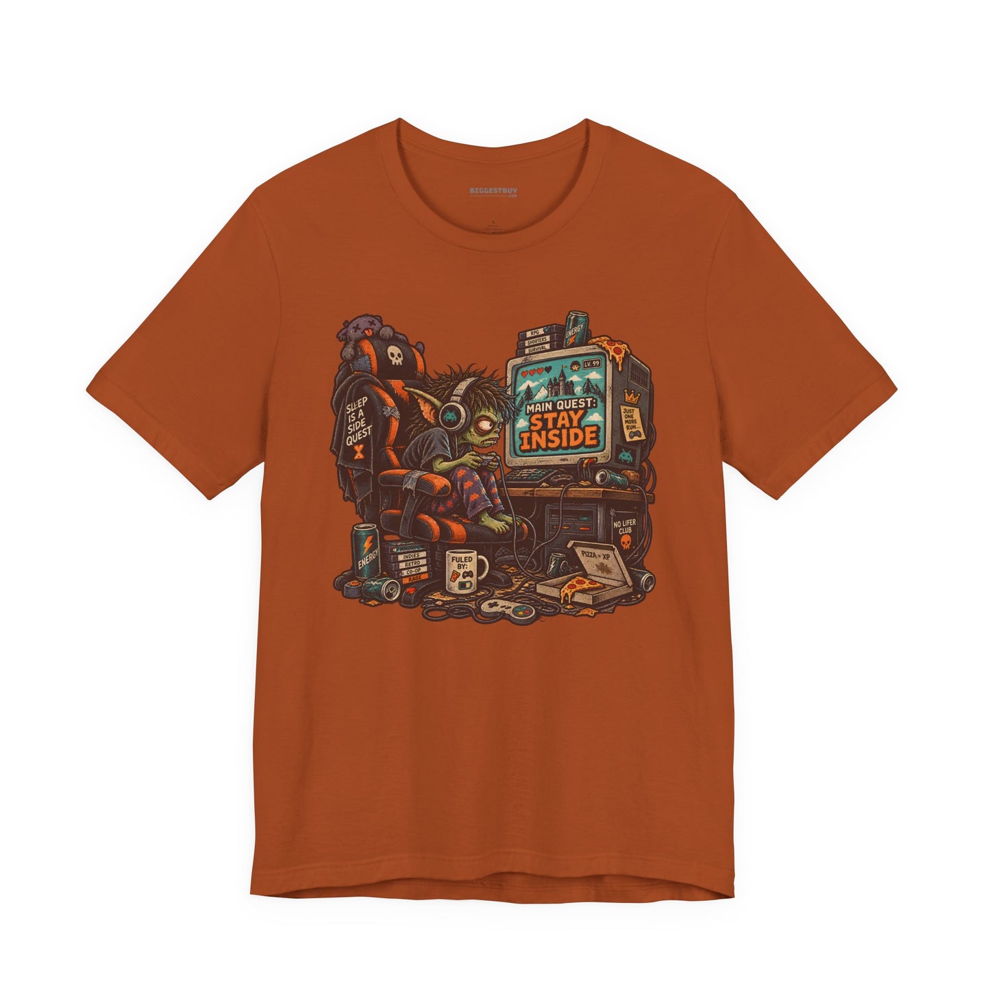 Indoor Quest - Classic Jersey Tee