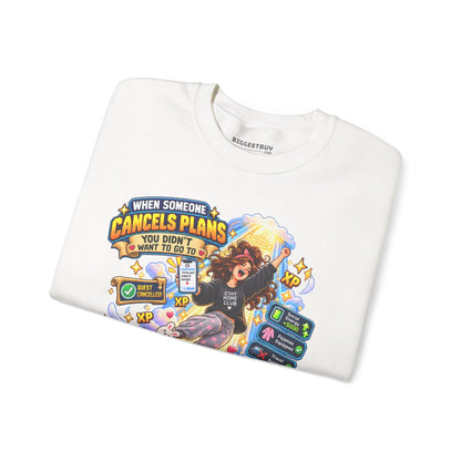 Pamphlet Punchline - Crewneck Sweatshirt