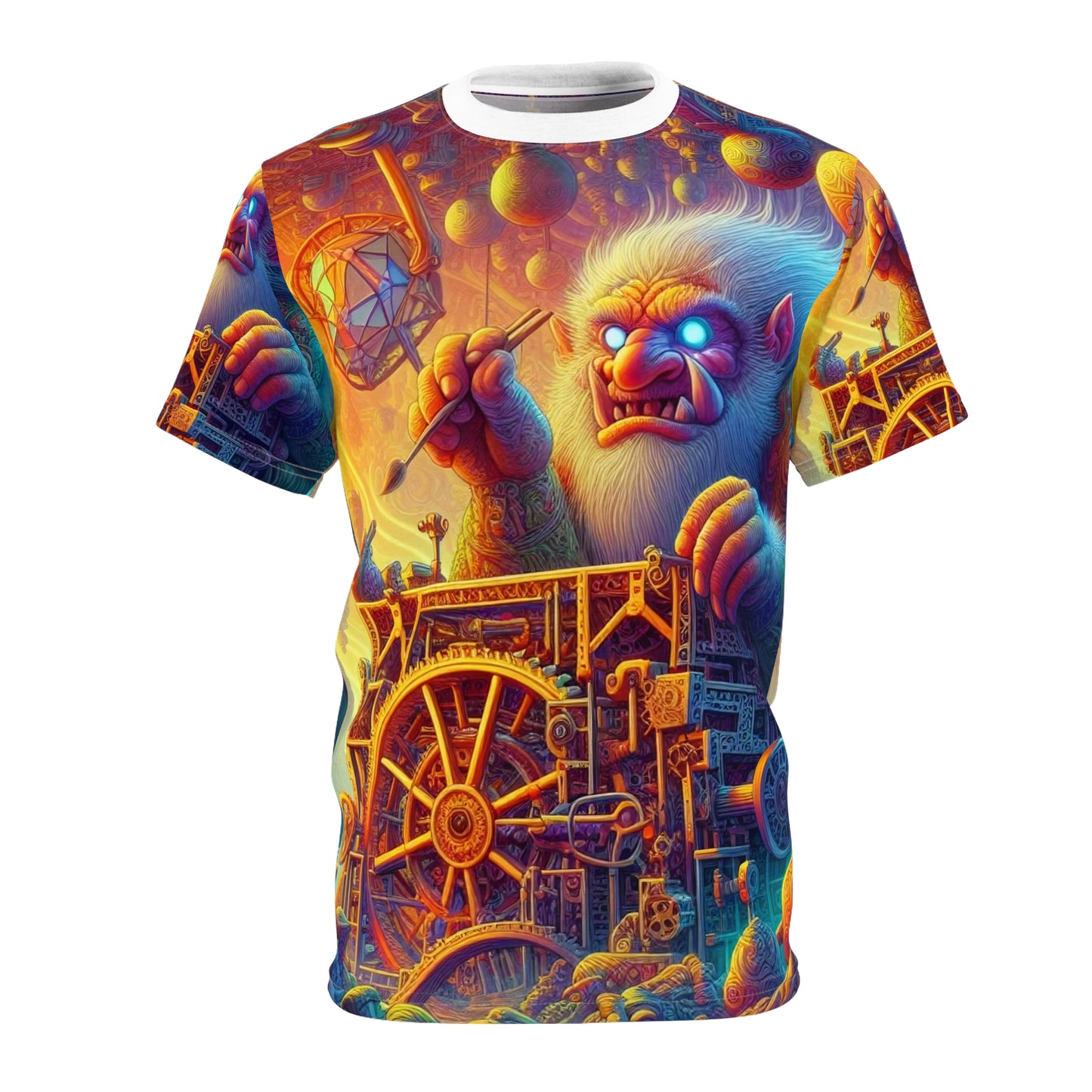 T-Shirt | Nadruk na całej powierzchni | T-shirt unisex | Mitologia Arktyczna | Mechanik Lodu