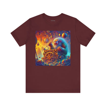 Camiseta | Unisex | Camiseta de punto | Manga corta | Mitología Nórdica | Gigante Artificiero