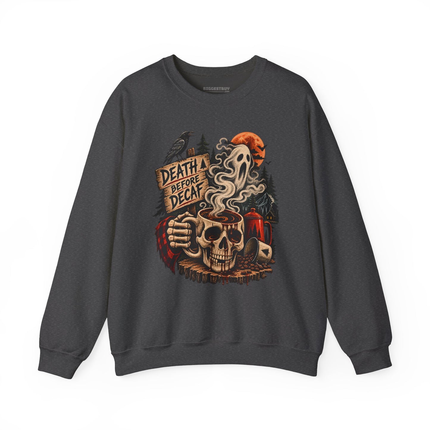 Death Decaf - Crewneck Sweatshirt