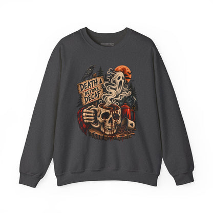 Death Decaf - Crewneck Sweatshirt