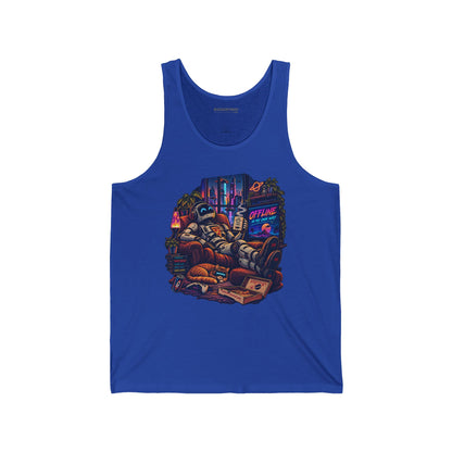 Offline Orbit - Jersey Tank Top