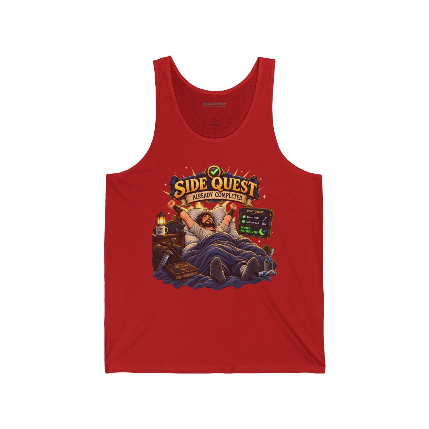 Quest Slumber - Jersey Tank Top