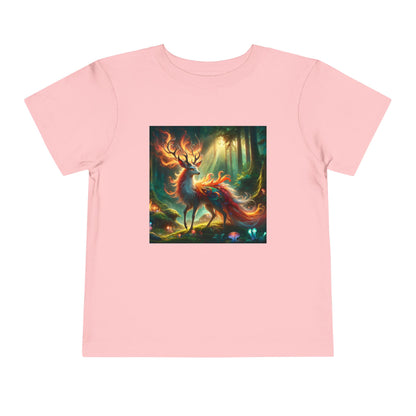 T-Shirt | Toddler Tee | Short Sleeve | Mystical Kirin | Forest Spirit Deer