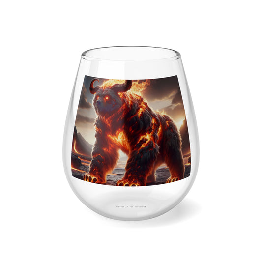 Wine Glass Stemless