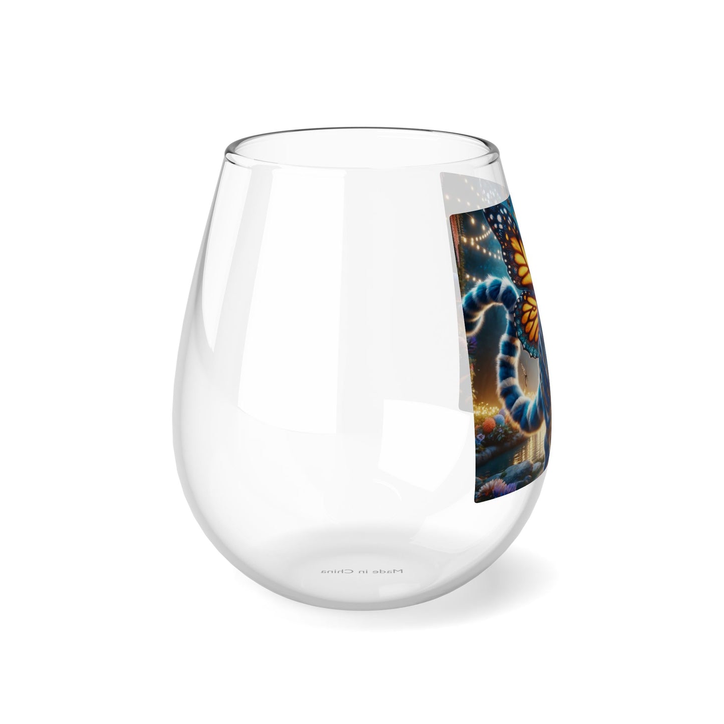 Wine Glass Stemless