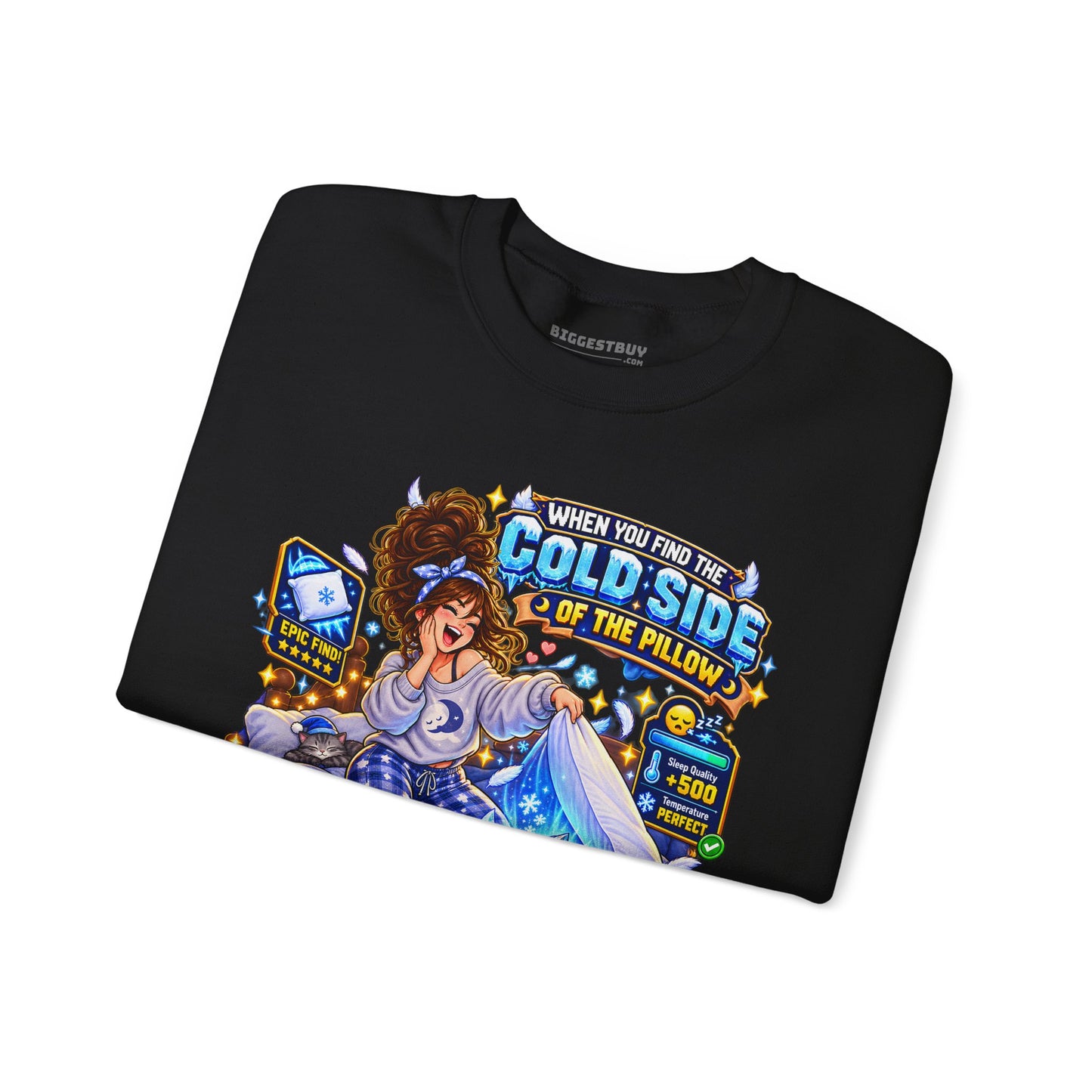 Pillow Party - Crewneck Sweatshirt