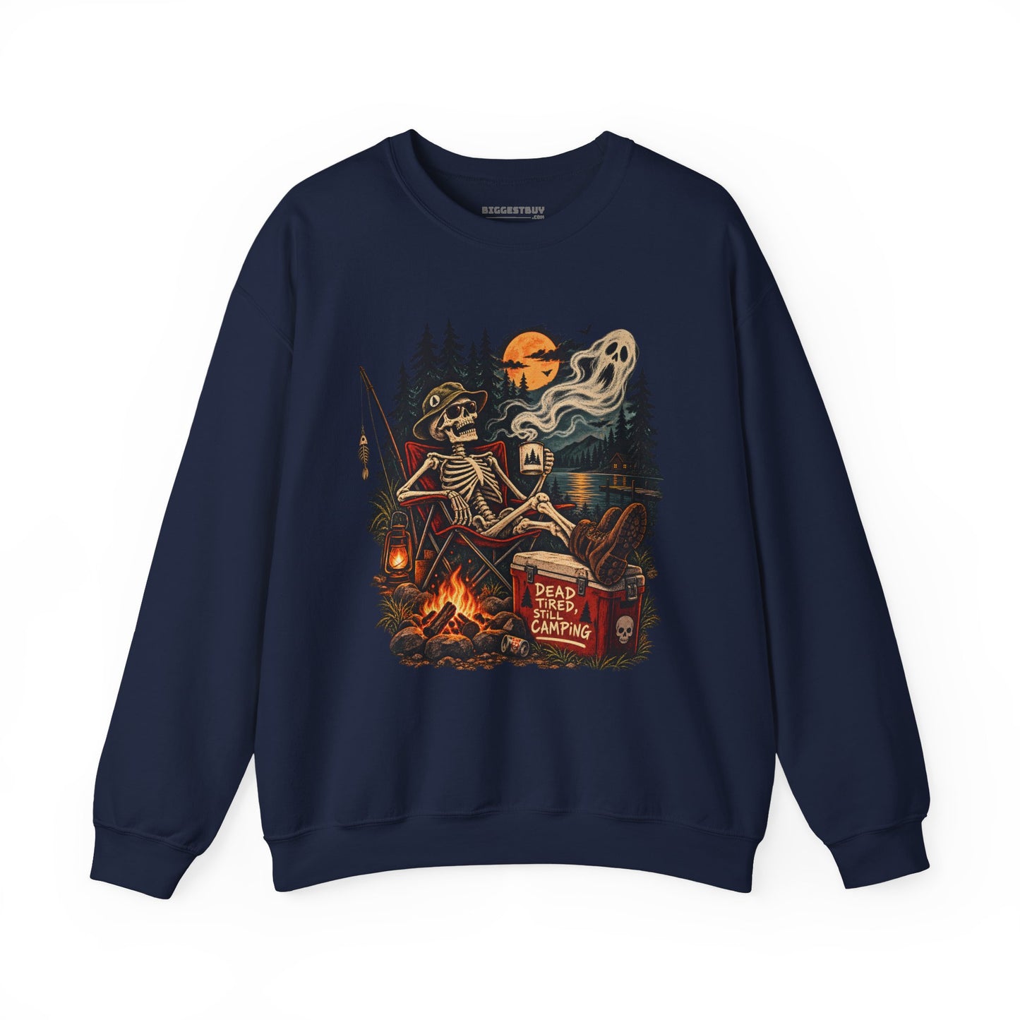 Dead Tired - Crewneck Sweatshirt
