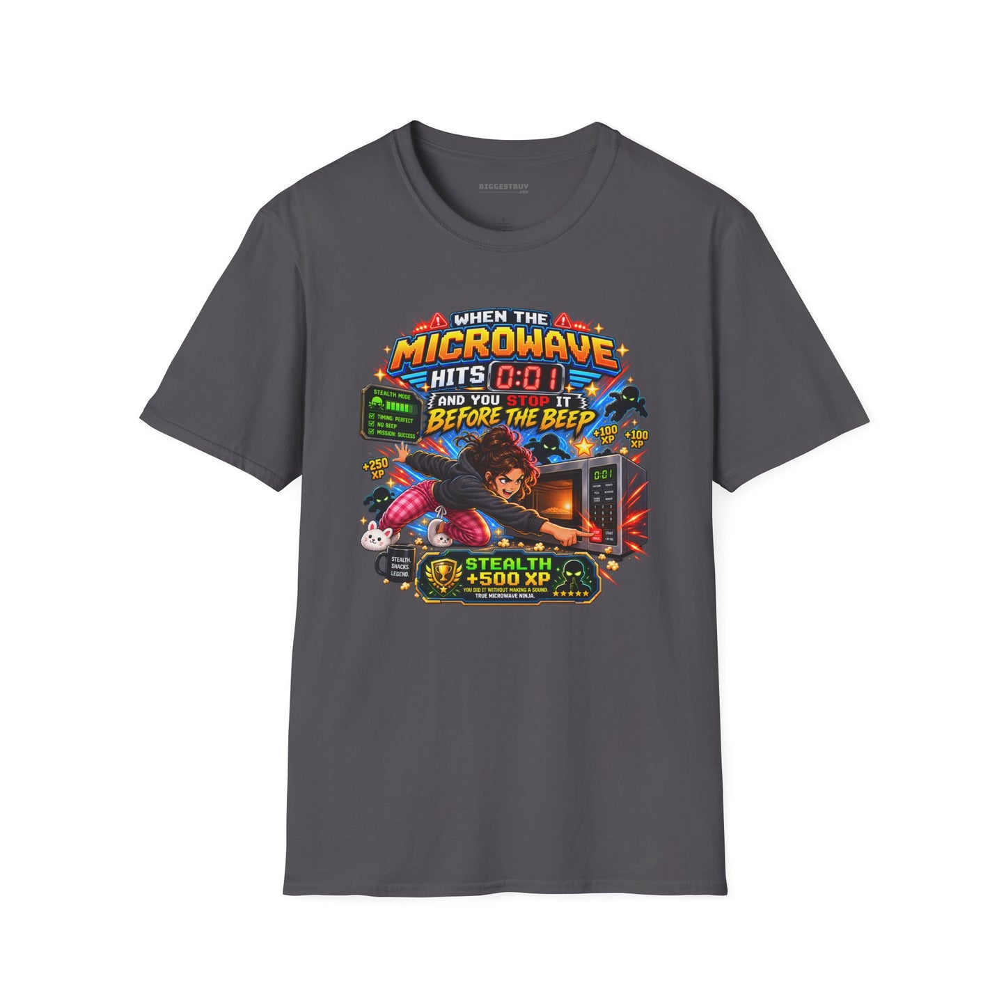 Beep Beatdown - Softstyle T-Shirt