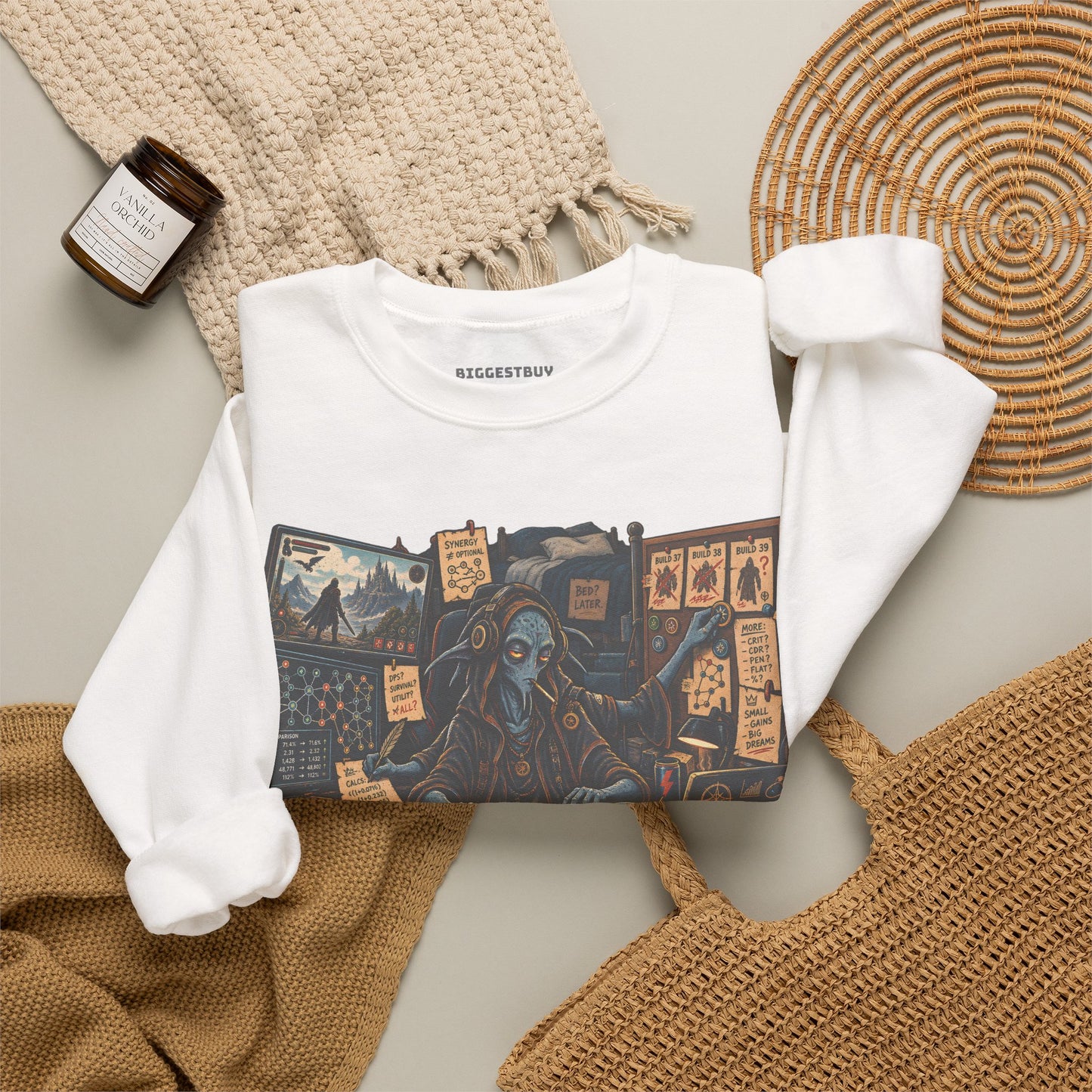 Endless Build - Crewneck Sweatshirt